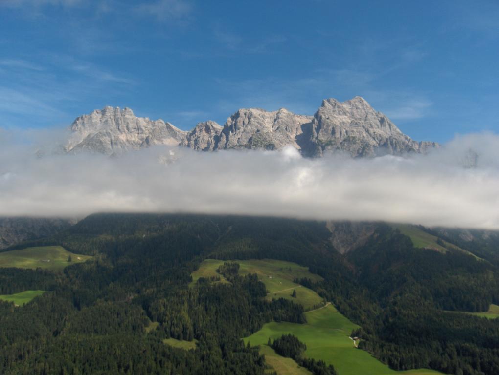 Ferienpension Bierbaumer Leogang Kültér fotó