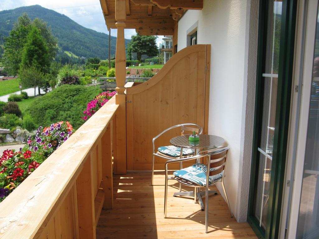 Ferienpension Bierbaumer Leogang Szoba fotó