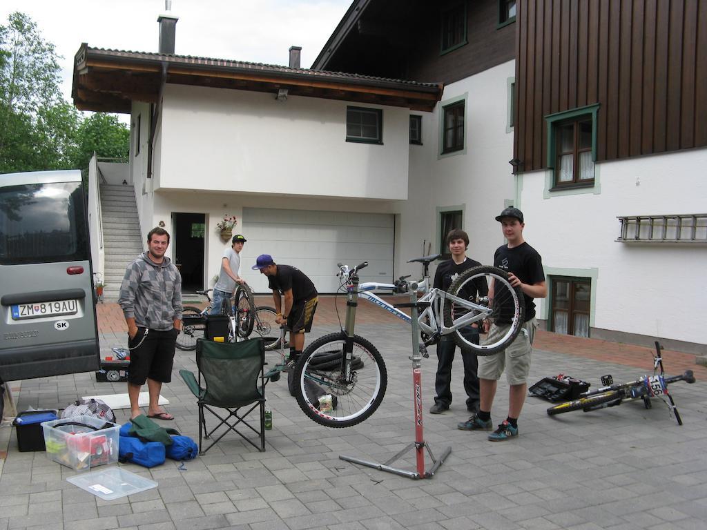 Ferienpension Bierbaumer Leogang Kültér fotó