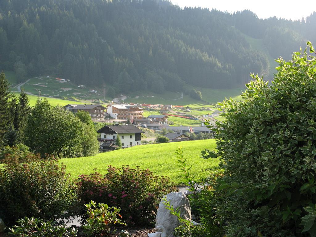 Ferienpension Bierbaumer Leogang Kültér fotó