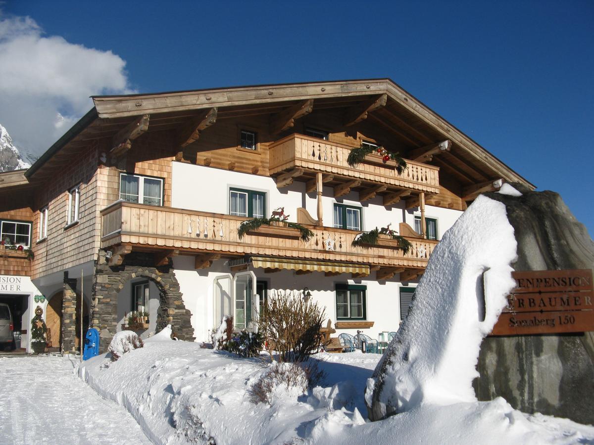 Ferienpension Bierbaumer Leogang Kültér fotó