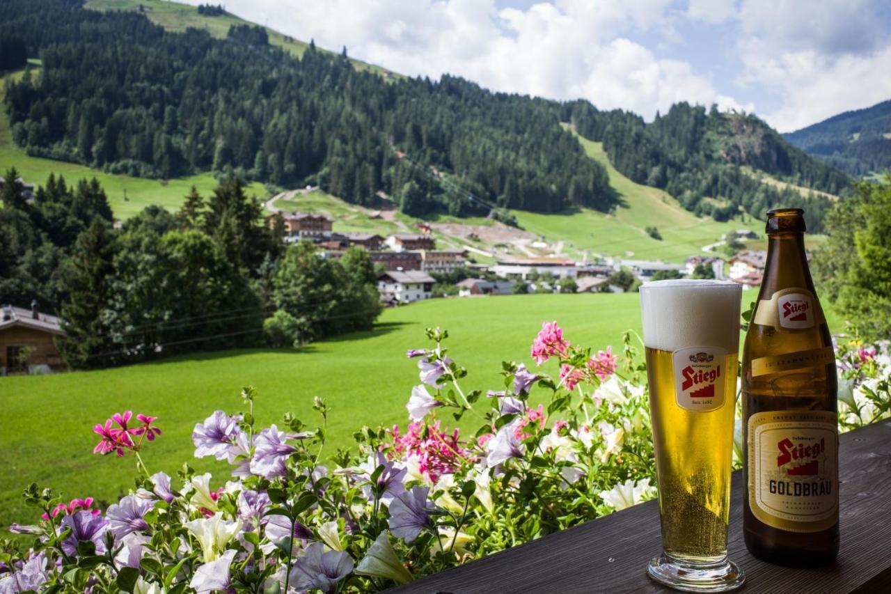 Ferienpension Bierbaumer Leogang Kültér fotó