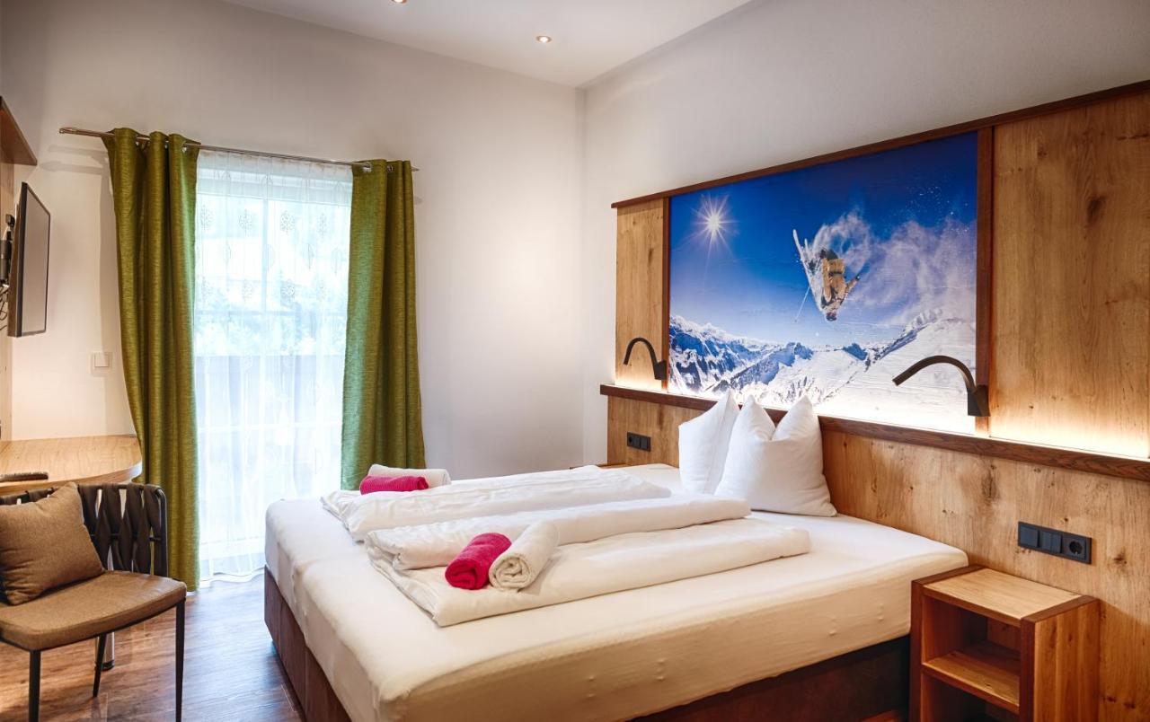 Ferienpension Bierbaumer Leogang Kültér fotó