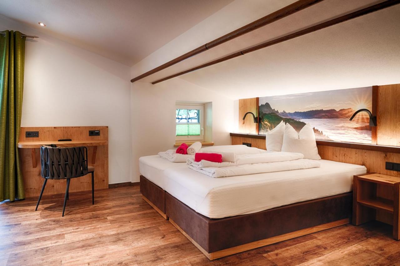 Ferienpension Bierbaumer Leogang Kültér fotó