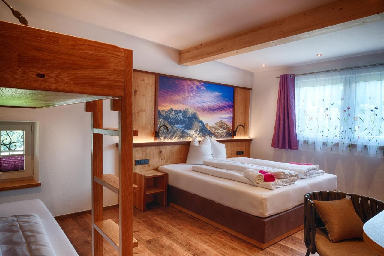 Ferienpension Bierbaumer Leogang Kültér fotó