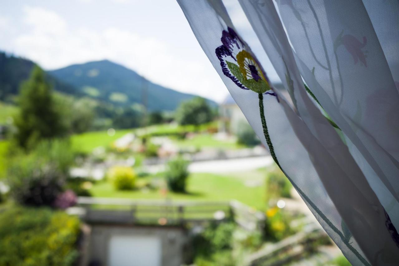 Ferienpension Bierbaumer Leogang Kültér fotó